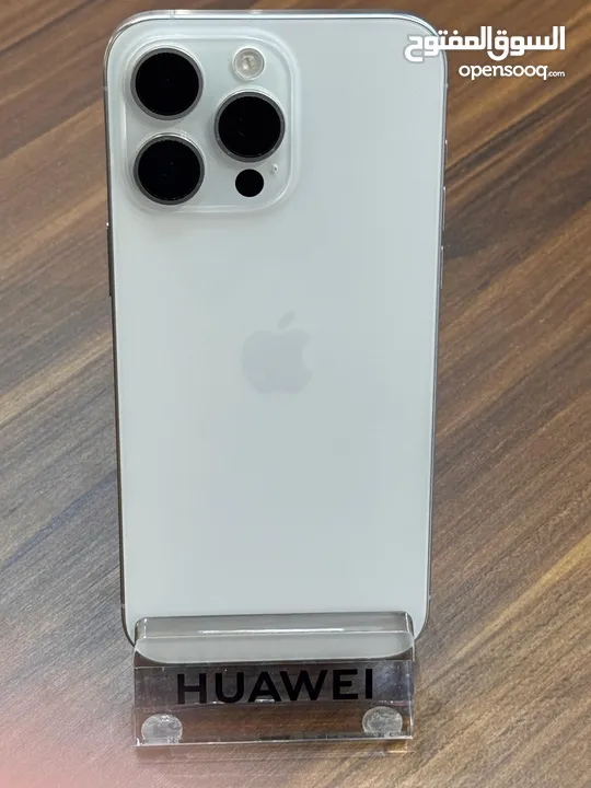 مستخدم وكالة ايفون 15 برو ماكس بافضل سعر///IPHONE 15 PRO MAX (256GB) USED