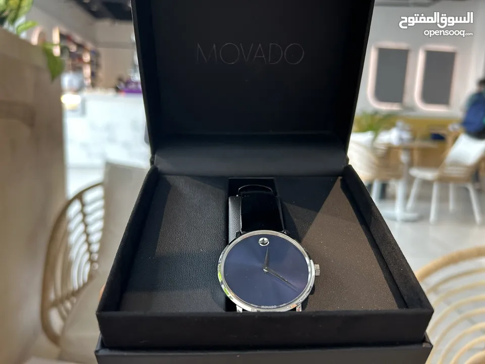 موفادو ميوسيم (متحف) movado museum -  نظيف lightly used swiss made صناعة سويسرية