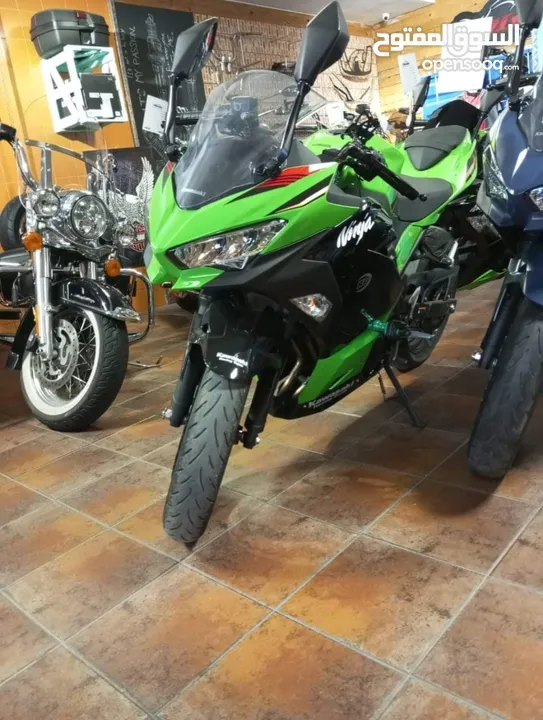 Kawasaki Ninja 400 كوازاكي نينجا للبيع او