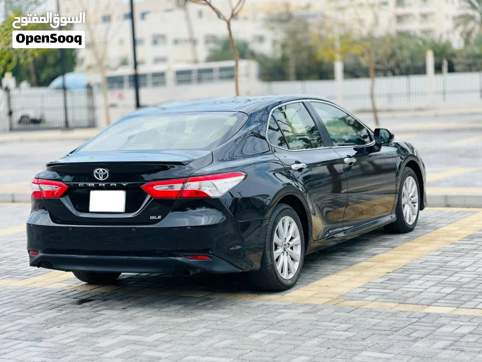 Toyota Camry GLE, 2018 Model, Single Owner Used and  Very Well Maintained, For Sale