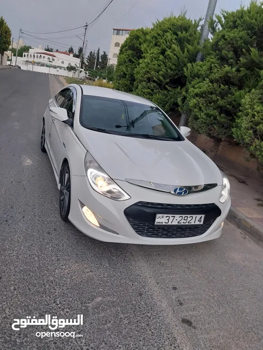 هيونداي سوناتا هايبرد موديل 2014 واردكوري فحص كامل