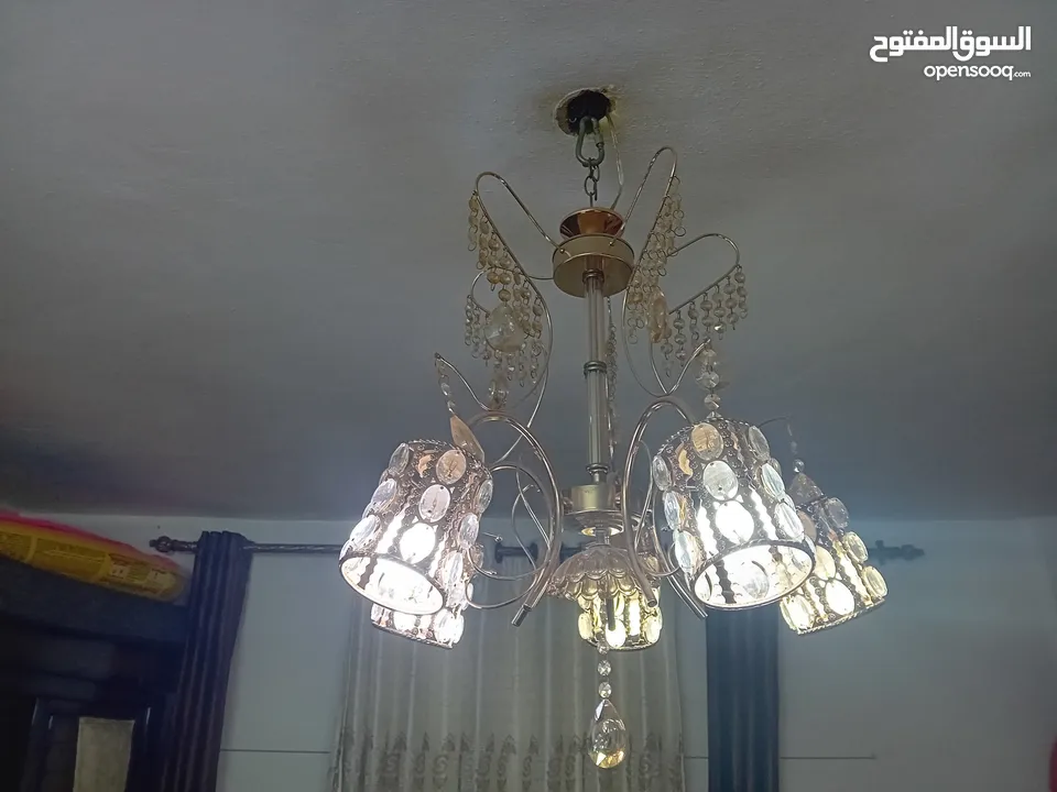 ثريا حمس لمبات استعمال بسيط للبيع بسعر مغري 10 دنانير فقط