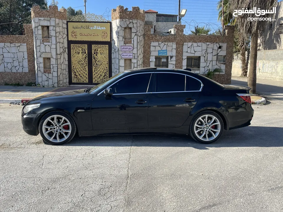 BMW e60 525 2007