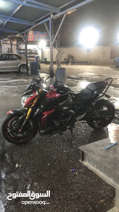 Suzuki gsx-1000s 2016 for sale(صيانة كاملة بالوكالة 19/4/2025)