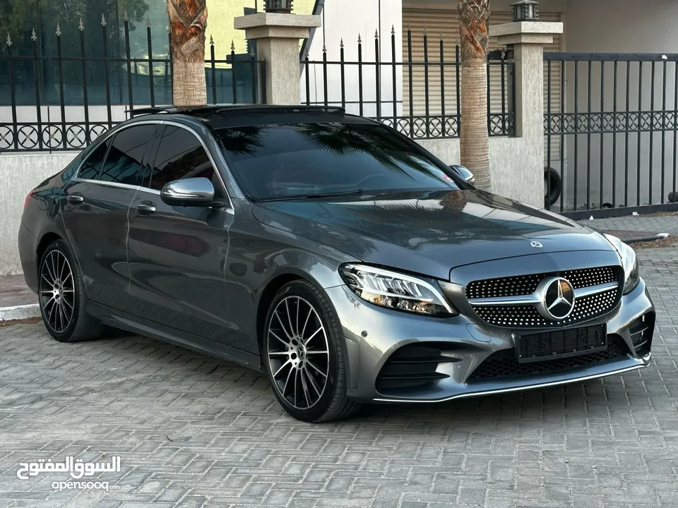 MARCEDS BENZ C200 2019