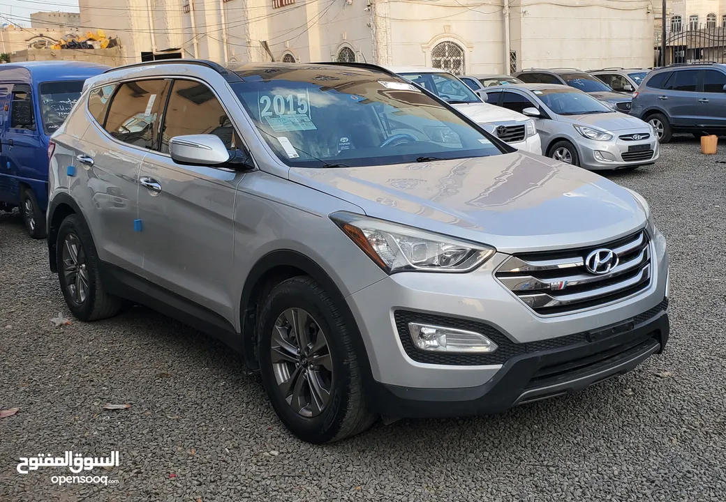 SANTAFE SPORT سنتافي 2015