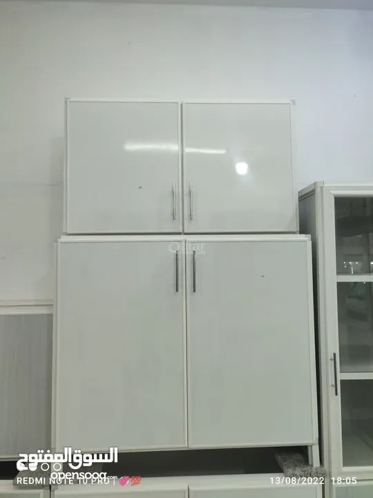 aluminium kitchen cabinet new make and sale reasonable price