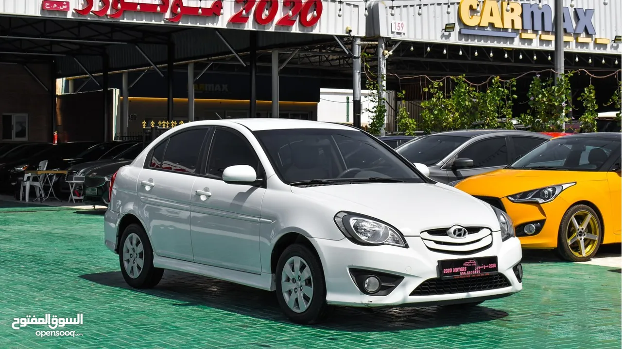 Hyundai Verna 2010 in excellent condition