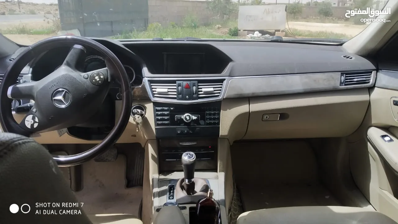 مرسيدس e250 cgi موديل 2010  غير مجمركه إعفاء (تصلح لجميع الاعفاءات)