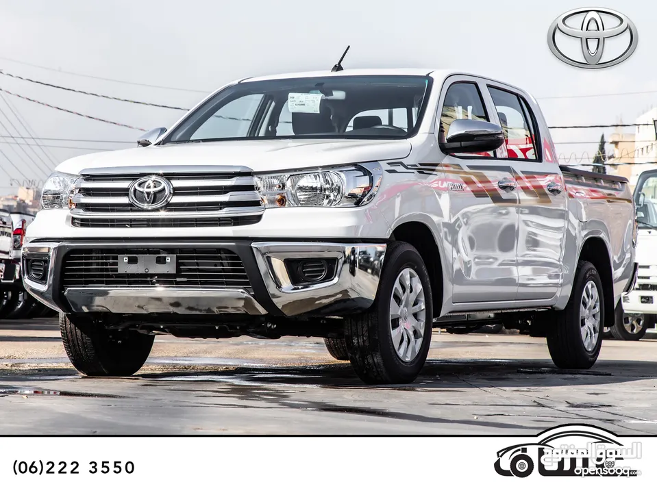 تويوتا هايلوكس دبل كابين واطي 2025   Toyota Hilux 2025