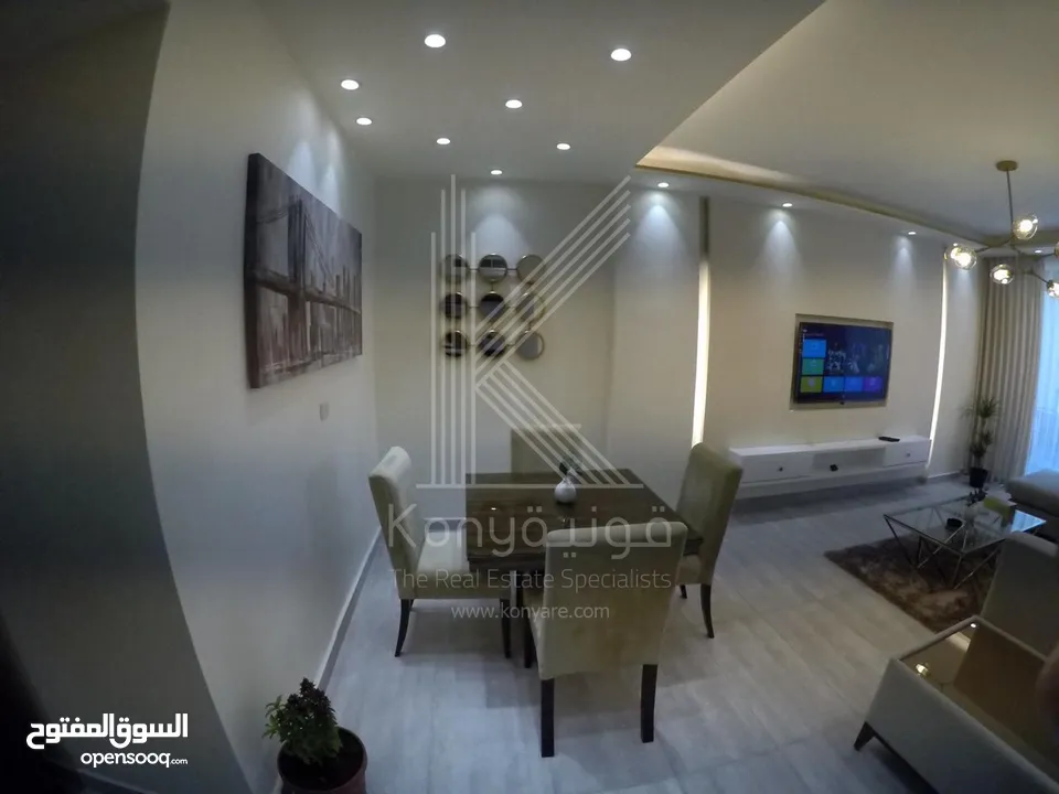 شقة استثمارية مفروشة للبيع في عبدون - الطابق السابع