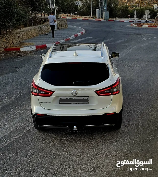 جيب نيسان كاشكاي جي تي لاين فل مسكر مع بانوارما 2019