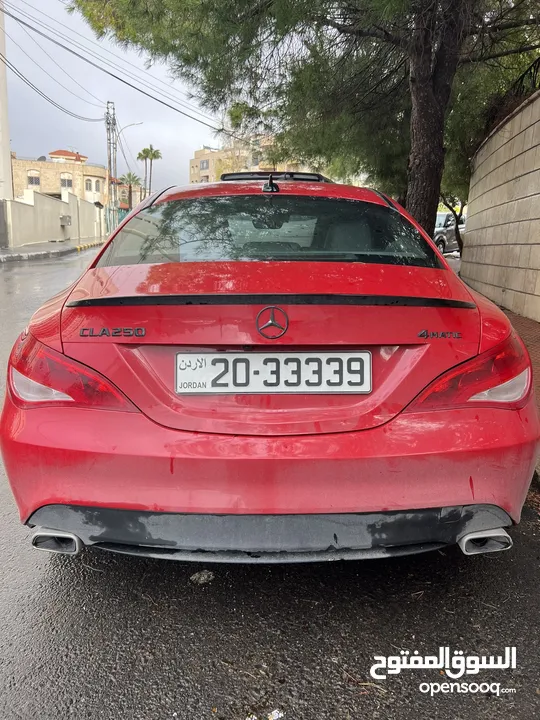 Mercedes cla 250 4matic