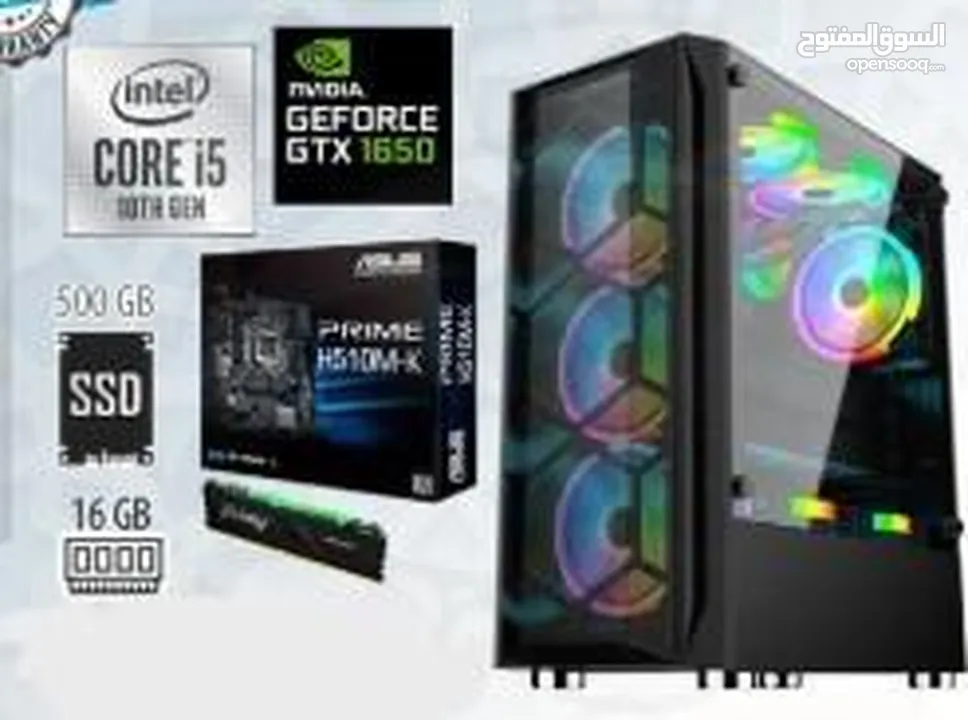 ......................pc gaming   مستعمل لاكن في حالة ممتازة ......................................