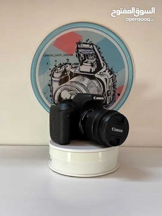 كاميرا Canon 800d للبيع