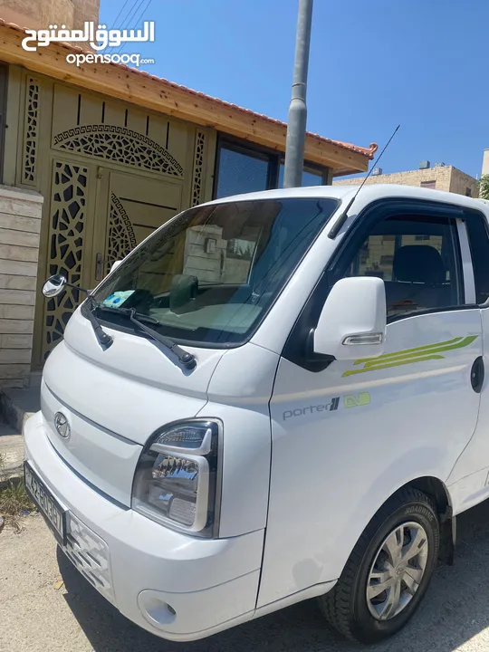 Hyundai porter ev 2021