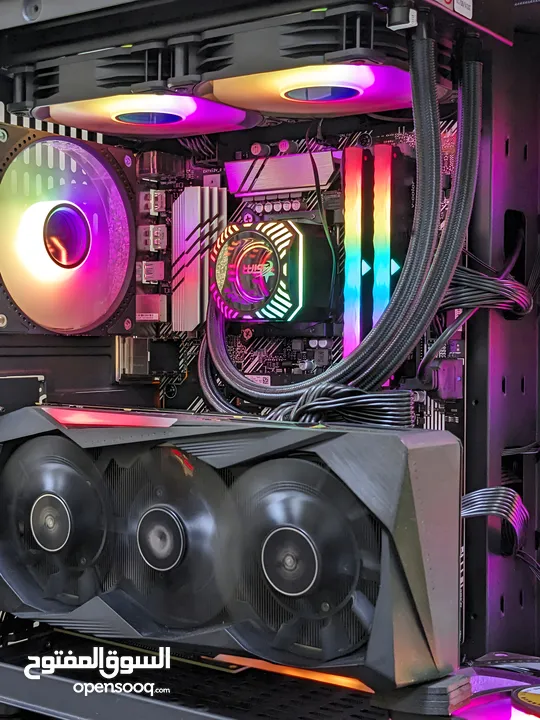 GAMING PC INTEL I9 10900k RTX 3070 8GB