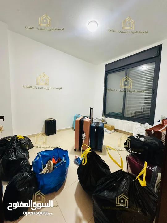 شقة فاخرة - مفروش جزئي - حي الصحابة - 3نوم 1ماستر - 230م - بإطلالــــه بانوراما