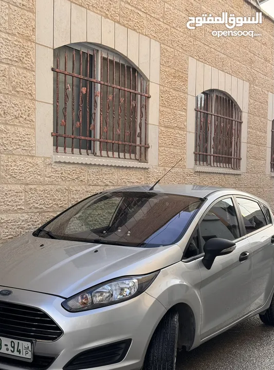 فورد فيستا 2014 اوتماتيك تسير 2016 عداد 80 الف فحص ألف