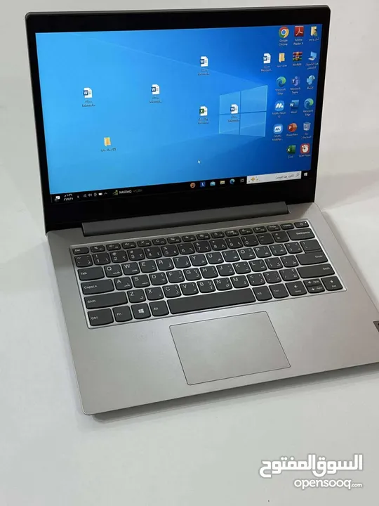 لابتوب للبيع LENOVO INTEL(R)CELERON(R) N4020 CPU @1.10 GHz (2 CPUs),~1.1GHz 4RAM