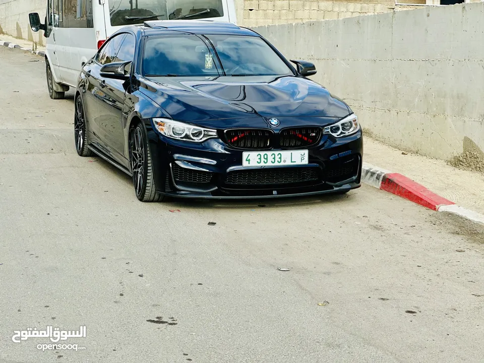 Bmw 428  فحص نخب