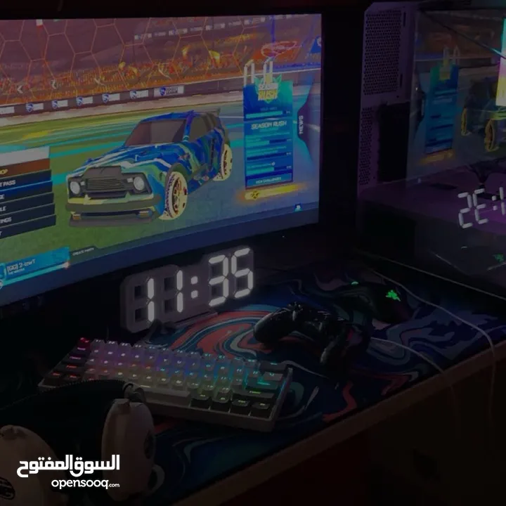 Pc gaming/كمبيوتر العاب