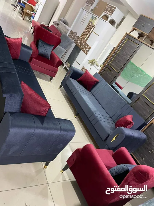 8 PERAON SOFA