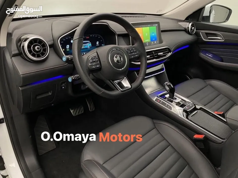 عدادات قليلة و فحص نخب و بسعررررر آلعرض  MG EHS Plug-in Hybrid