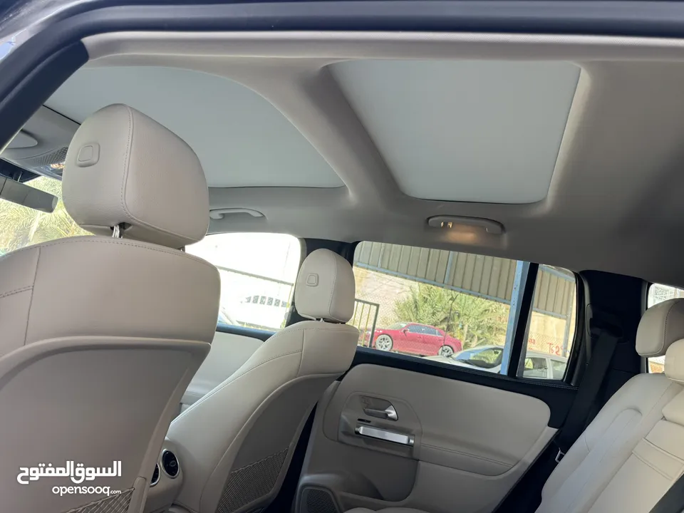 مرسيدس GLB 250 2022 (2000CC TURBO) السعر ( بدون جمرك ) المنطقة الحرة الزرقاء
