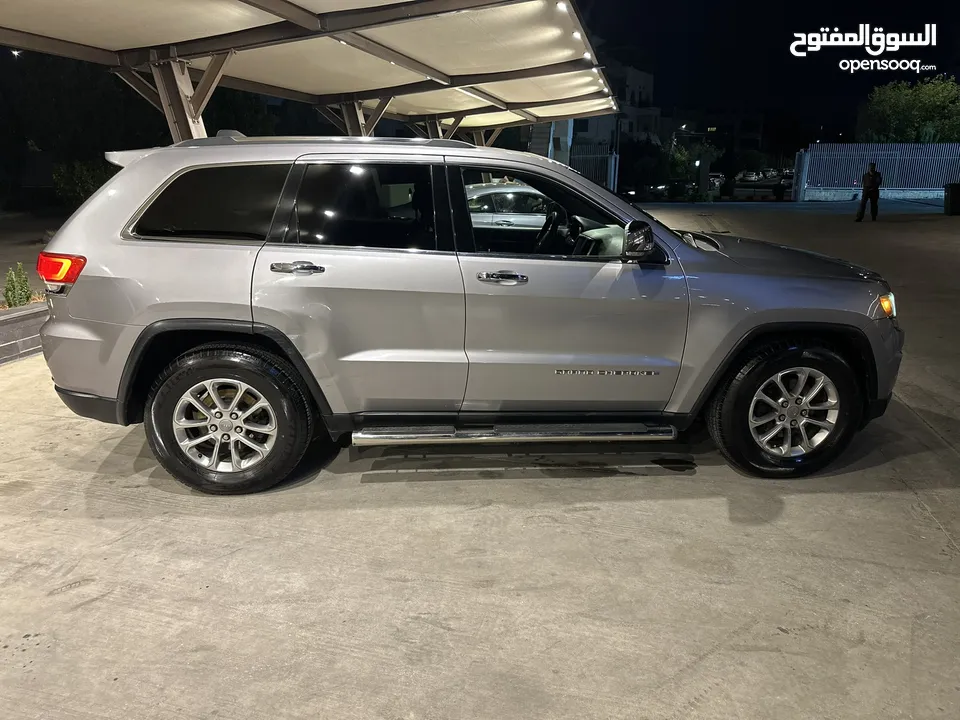 جيب شيروكي jeep Cherokee Limited 2014