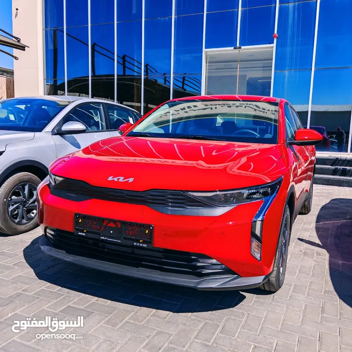 للإيجار كيا k3 موديل 2025 بأفضل الاسعار