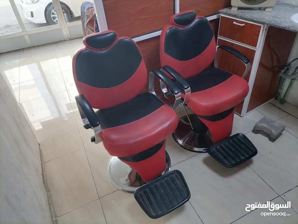 2 barber chairs for sale