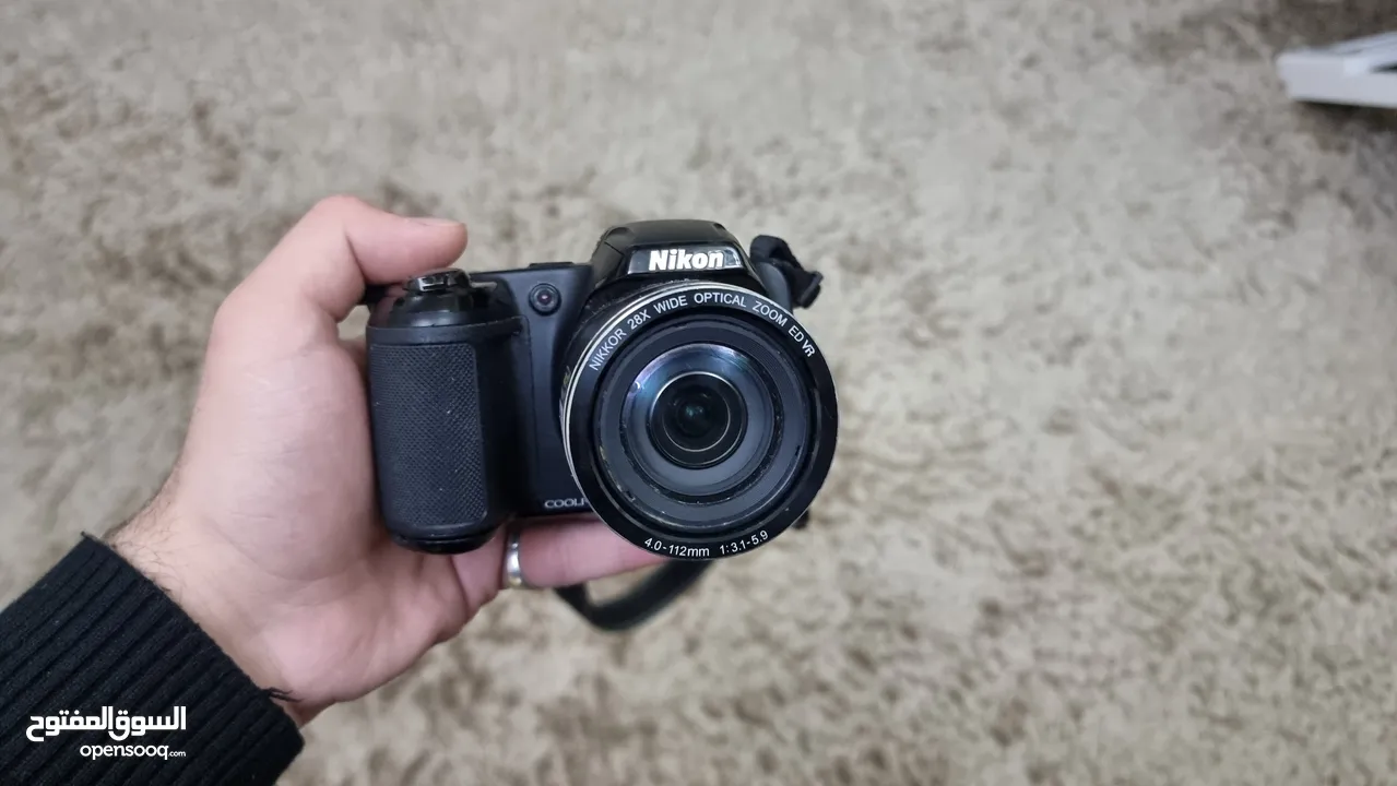 كاميرا Nikon Coolpix L340 بسعر حرقق
