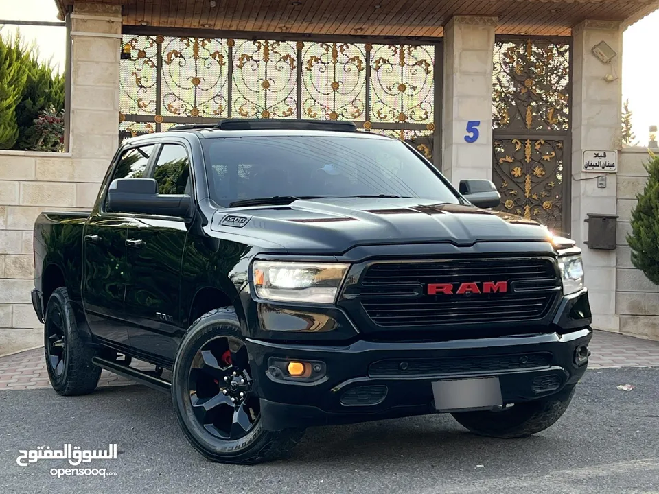دودج رام 2019 شكل جديد كليا فل كامل بانوراما