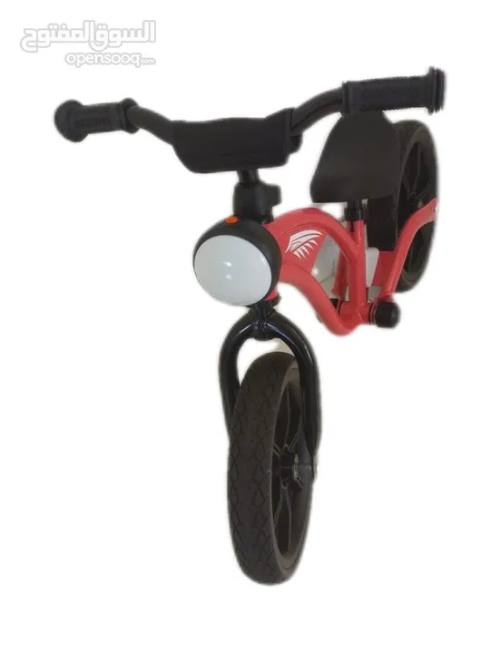 Tricycles and Balance Bikes
