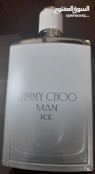 Jimmy Choo Ice Man اصليه للبيع  100 مل