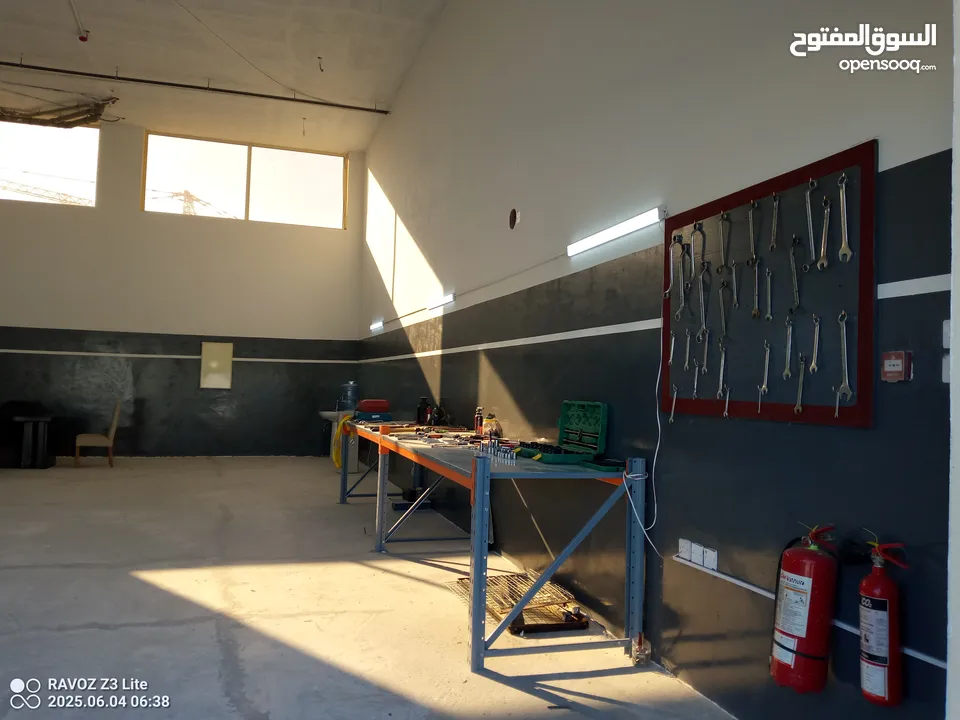 A newly Established Trucks and lights vehicles Machinical repair shop for Sale