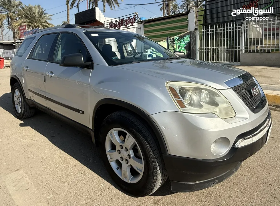 GMC ACADIA 2010 رقم مميز جدا