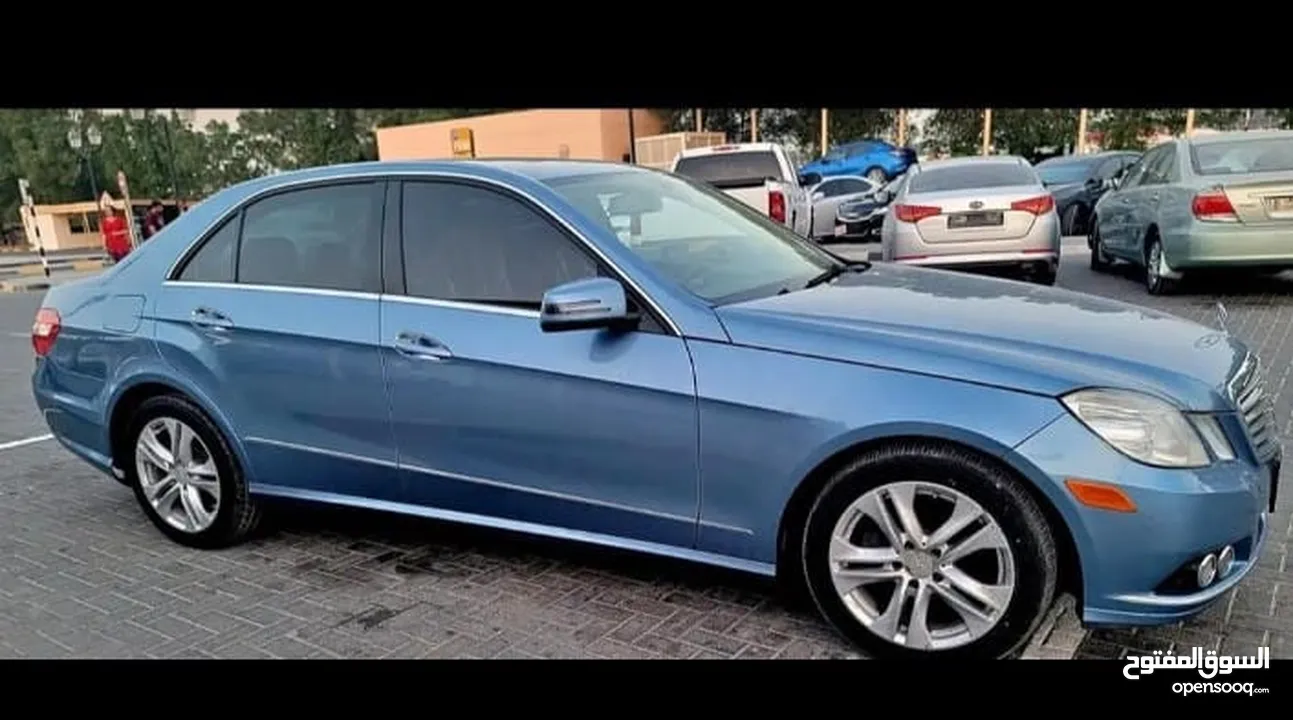 مرسيدس E350 Mercedes