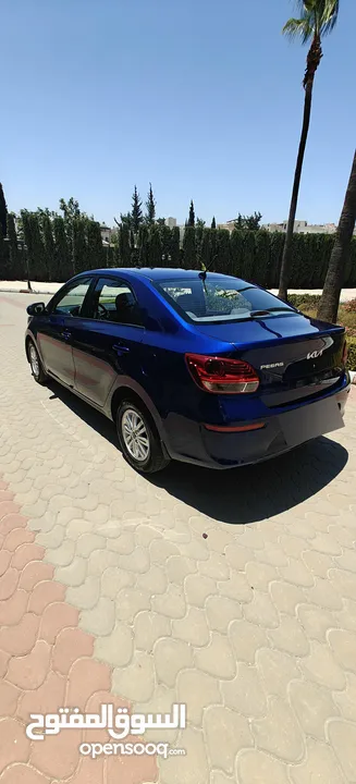Kia Pegas 2024 Full options used 1,200km under warranty كيا پيغاس 2024 اضافات كاملة 1,200ك.م. مكفولة