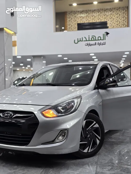 هيونداي اكسنت مميزة جداً للبيع