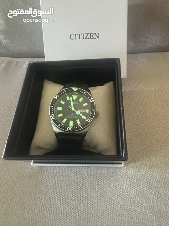 Citizen Promaster NY0129-71E Automatic  يرجى قراءة الإعلان بدقة