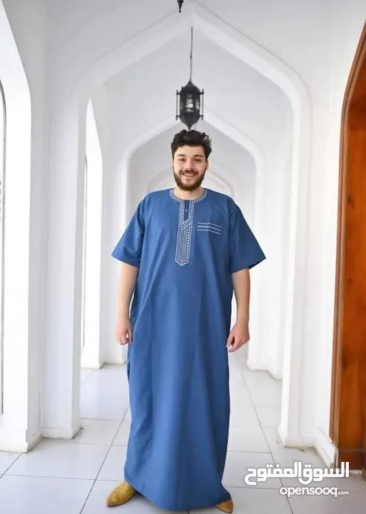 عبايه نص كم كتان مستورد ايطالي بسعر الجمله