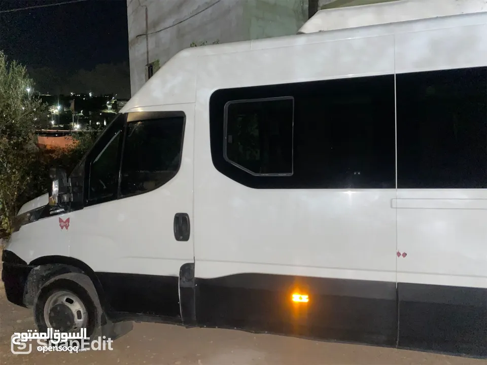 Iveco 2016  19 راكب  فحص نخب