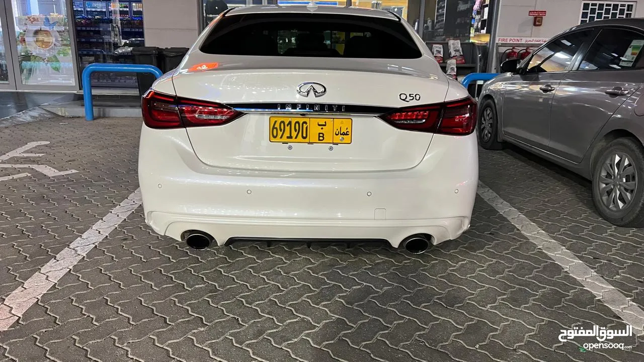 اينفنيتي Q50 Infinity 2022