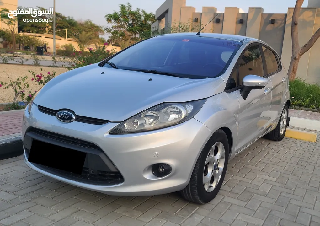 FORD FIESTA 2012 , GCC , FULLY AUTOMATIC , GOOD CONDITION