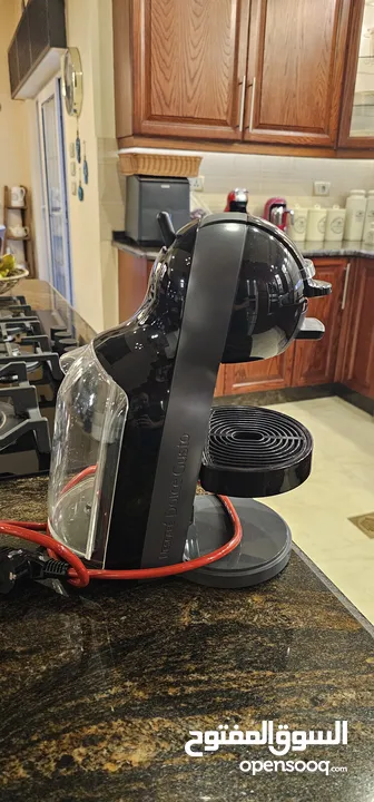 Dolce gusto coffe machine -  capsules