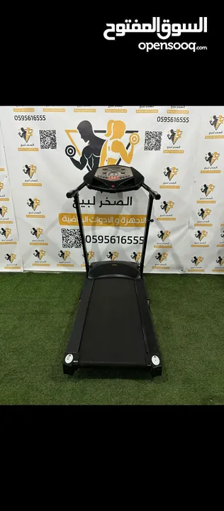 بيع كافه الاجهزه الرياضيه والتوصيل لكل مدن الضفه  مع كفاله طبعا