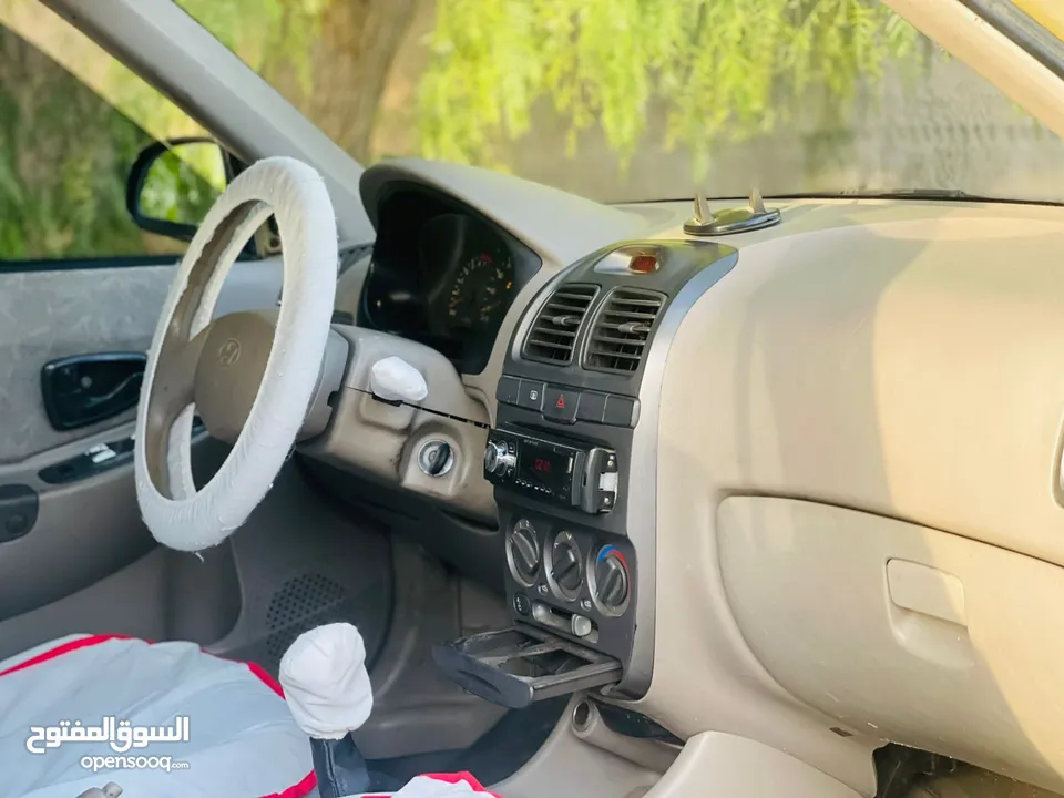 هونداي فيرنا 2000 تب نضافه
