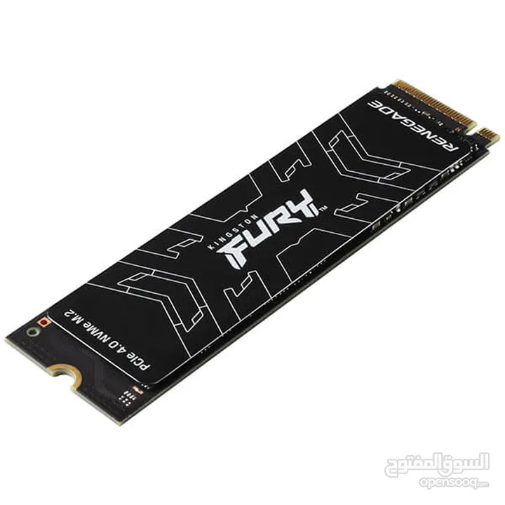 SSD NVMe 1TB m.2 Fury Renegade اعلى واسرع فئة بسعر مميز